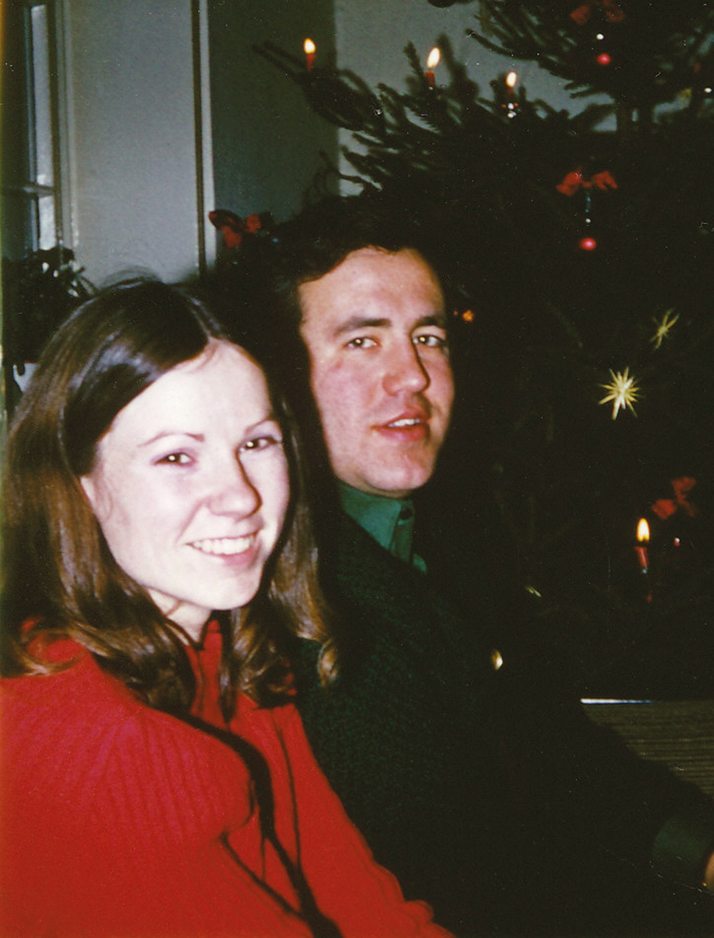 Dezember 1971, das erste Weihnachtsfest im Alten Forsthaus