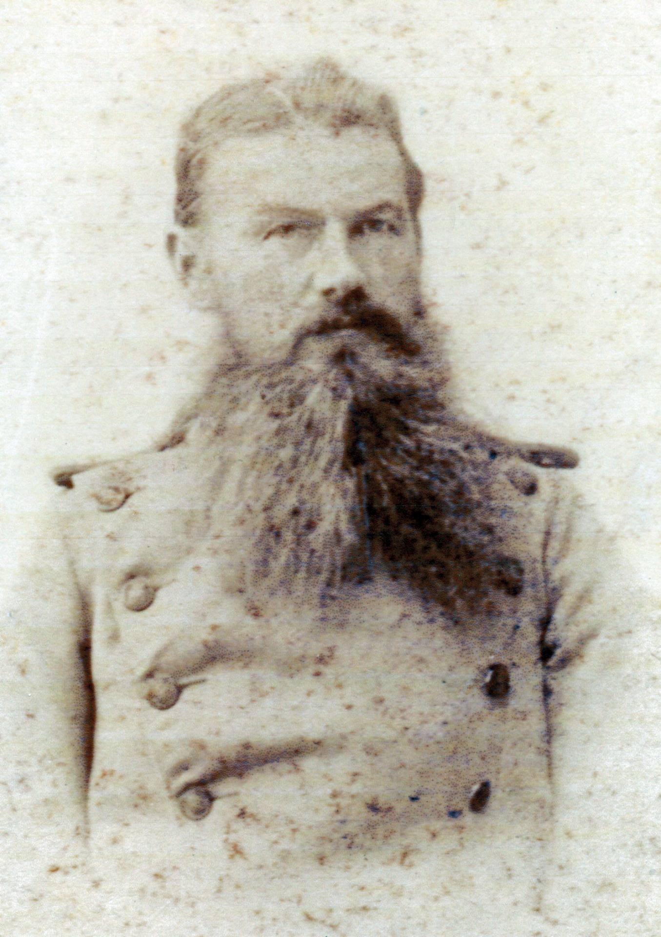 Christian Josef Schnettler, von 1887 - 1895 Förster in Rehsiepen