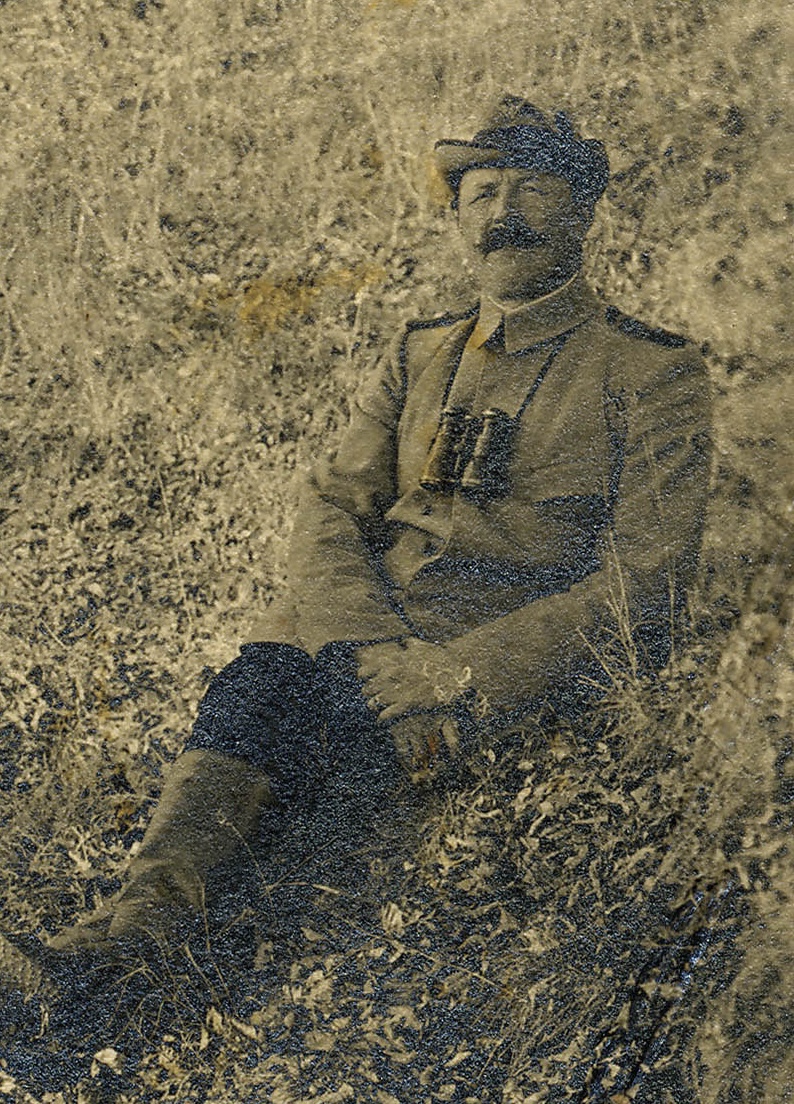 Hubert Schütte, von 1901 - 1911 Förster in Rehsiepen