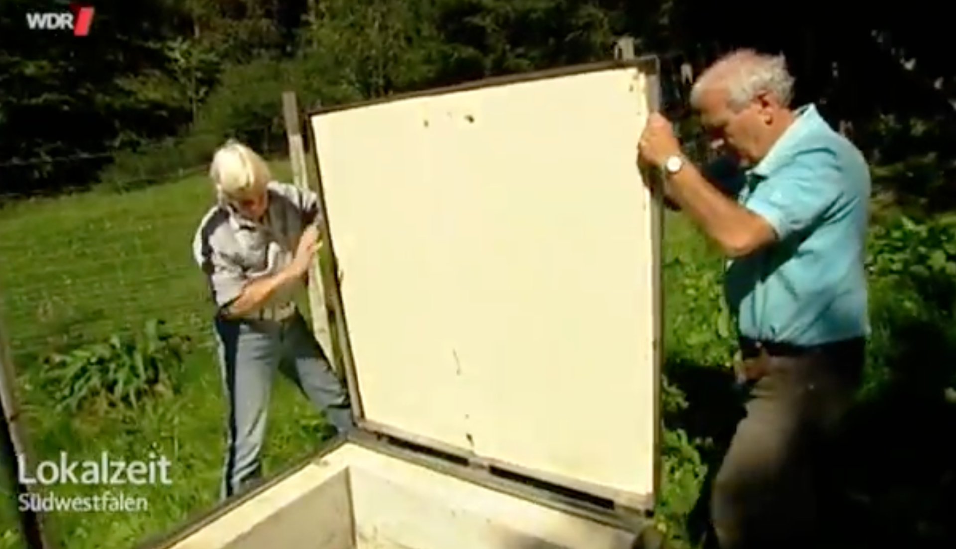 WDR, Lokalzeit Südwestfalen 24.08.2016 (Auszug)